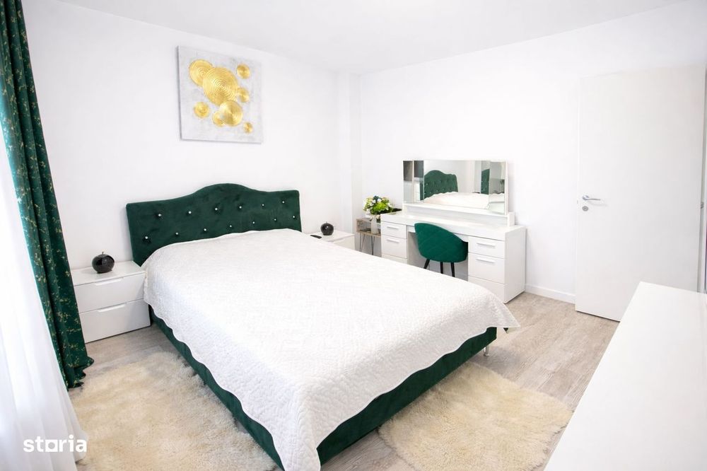 Apartament de vanzare Iasi Rediu /loc de parcare/ mobilat utilat