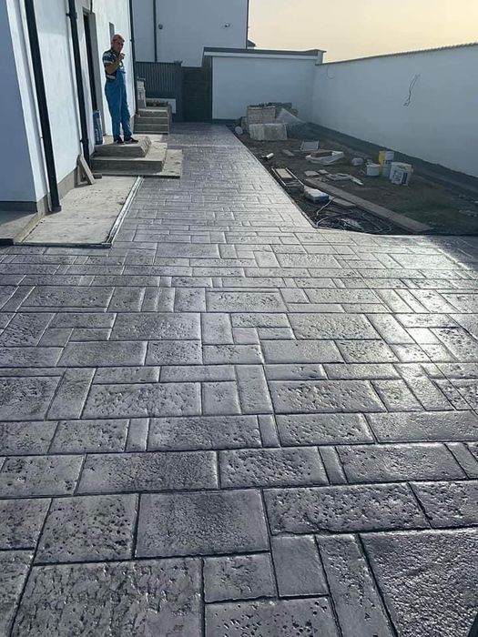 Beton Amprentat București