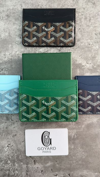 КАРДХОЛДЪР/ CARDHOLDER GOYARD
