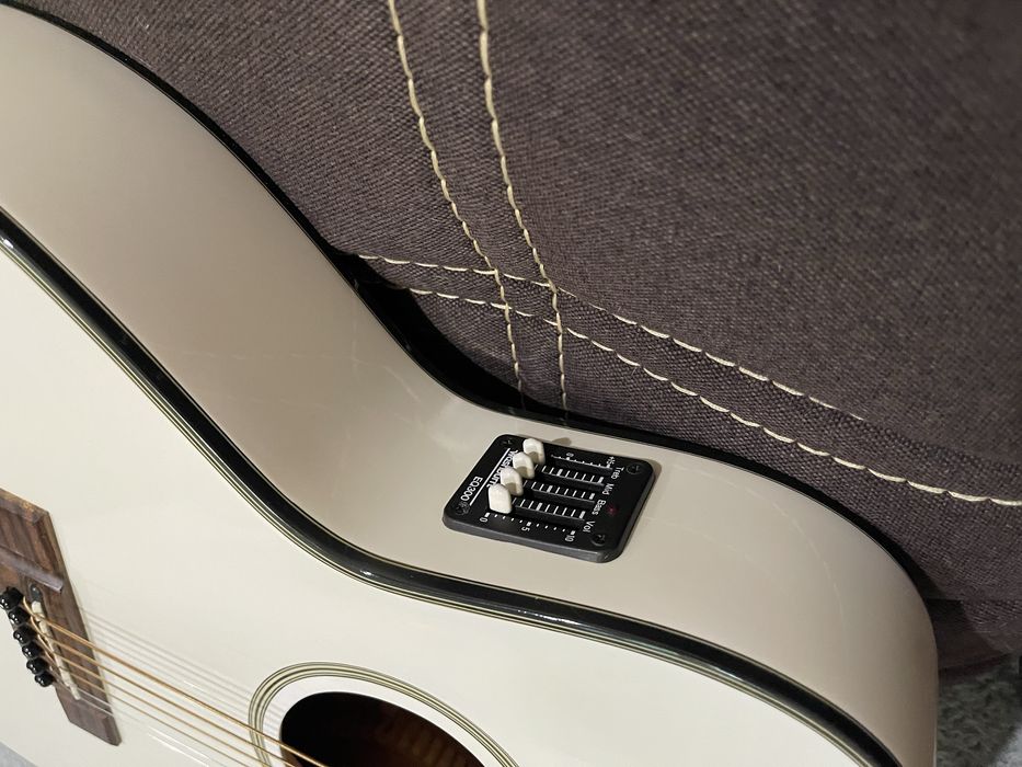 Гитара Washburn EA-20 WH