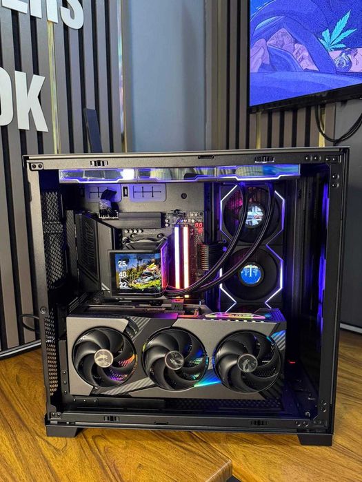 PC Lian LI EXCLUSIVIST Ryzen 9950X3D, RTX 5090,32Gb,2Tb,Tva,Garantie 3