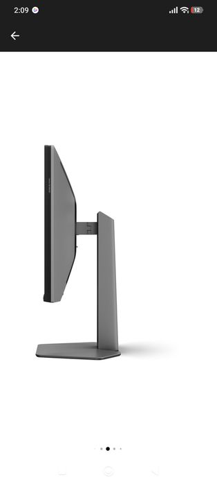 Monitor Gaming QD-Mini LED TCL 27G64, 27", QHD (2560x1440), Fast-HVA, 180Hz, 1ms