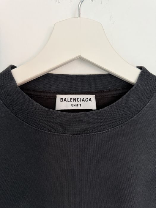 Balenciaga 100% оригинална тениска