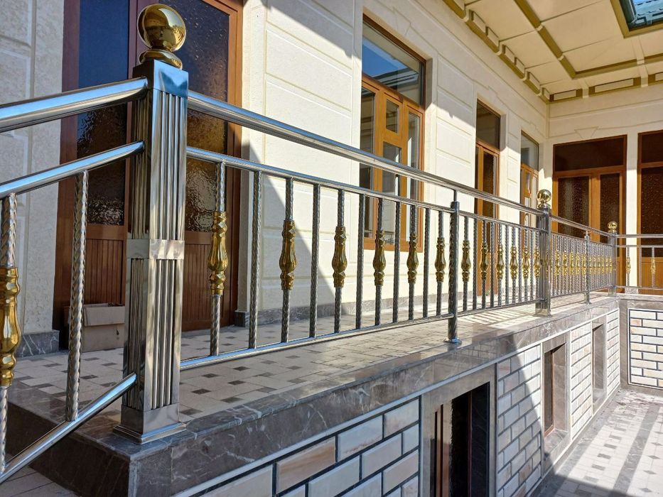 Перила из нержавейка