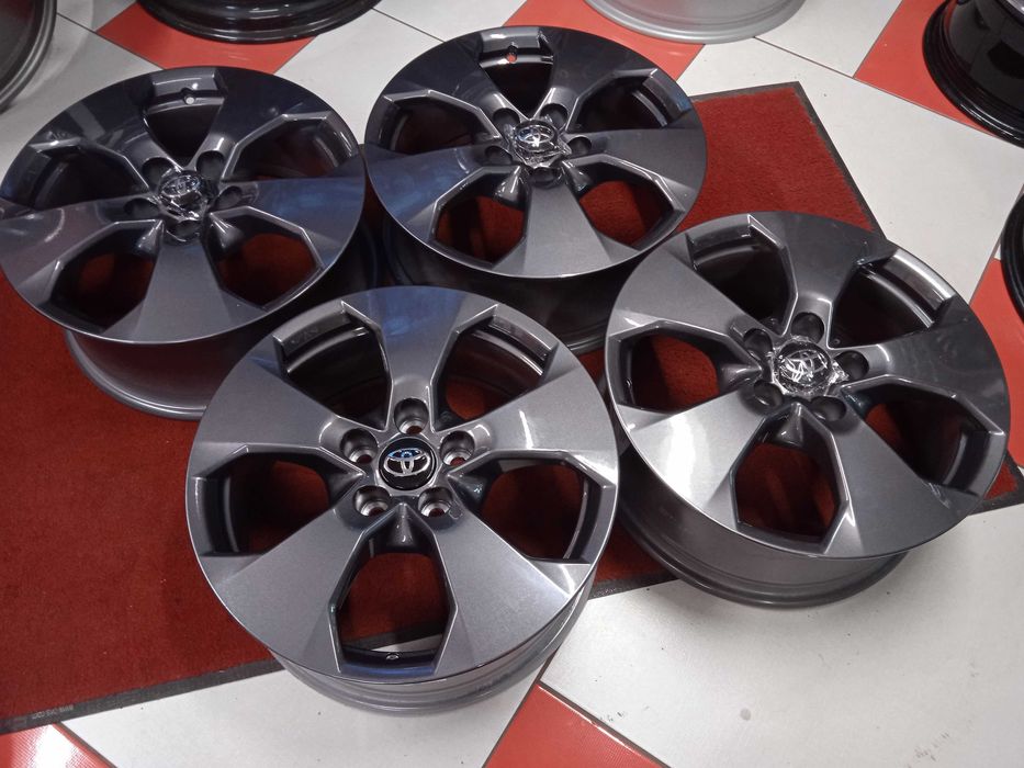 Джанти 17 цола 5х114.3 Toyota Rav 4 Corolla cross C-HR Lexus Оригинал