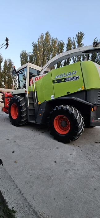 Селхозтехника конбайен