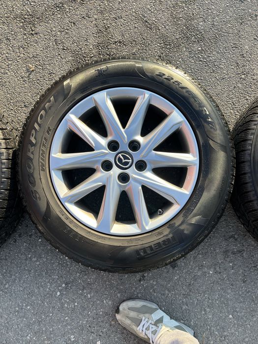 Продавам джанти за Мазда 17”