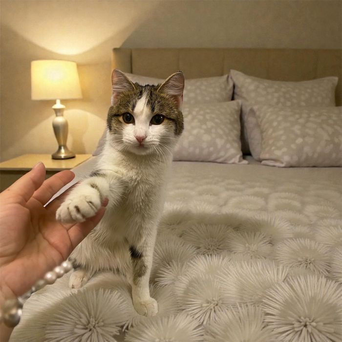 Кот в добрые руки