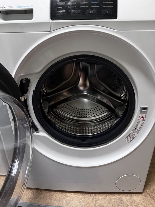 новая стиральная машина