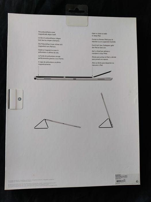 Husă iPad pro 12,9 Smart cover
