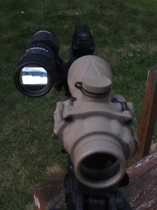 Leupold термокамера / монокъл