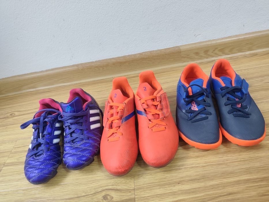 Lot ghete fotbal copii m 29