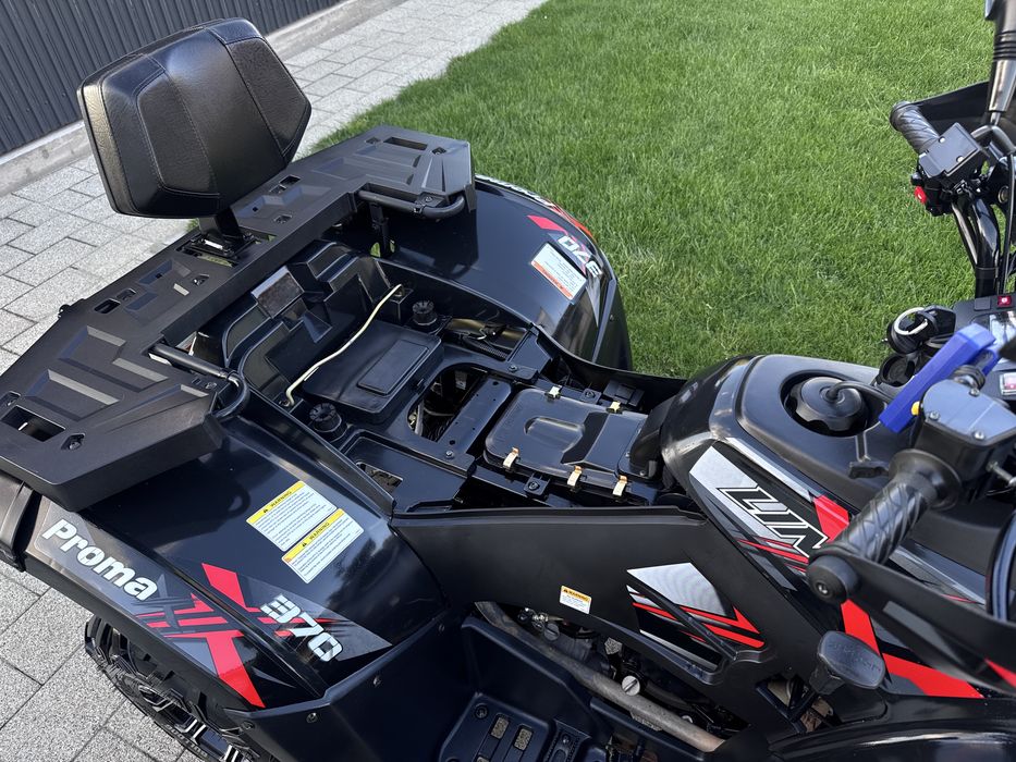 Atv Linhai 370 Promax 4x4 T3b 2025 ca Nou cu Garantie  (nu cf moto tgb yamaha