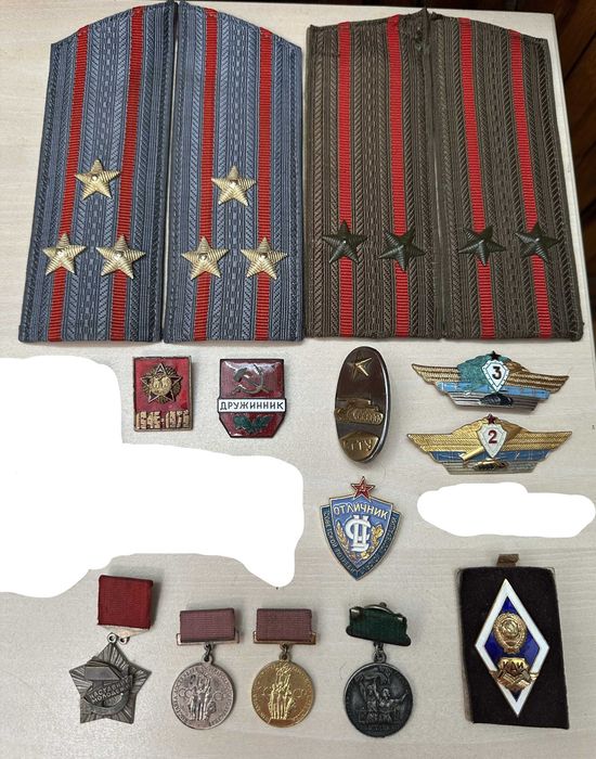 Нагрудные Медали и Значки