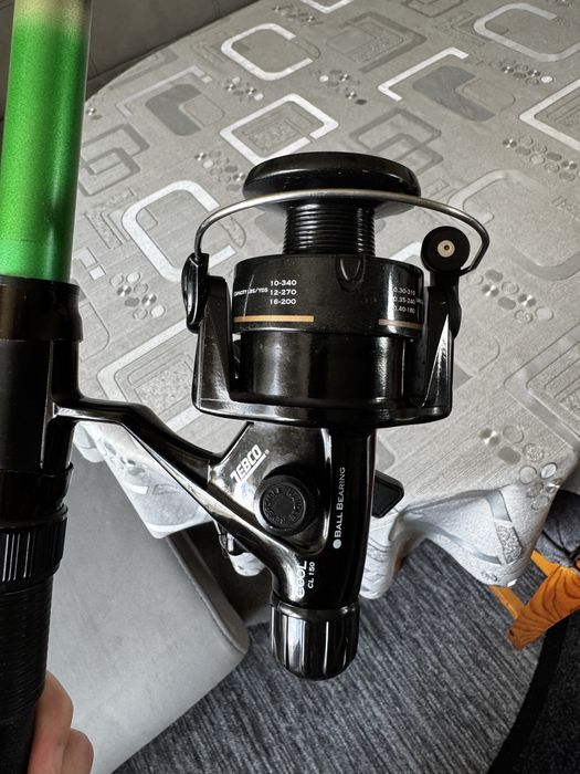 Въдица zebco cool  350 с макара