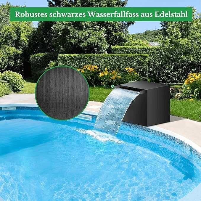 Cascadă Biling pentru iaz cu filtru pentru iaz,  4500 L/H