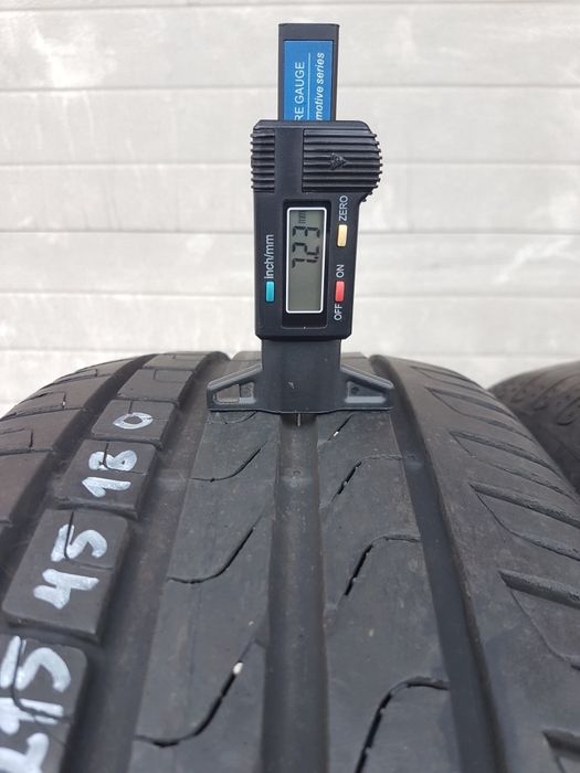 Летни гуми 4 броя PIRELLI Cinturato P7 215 45 R18 дот 4417