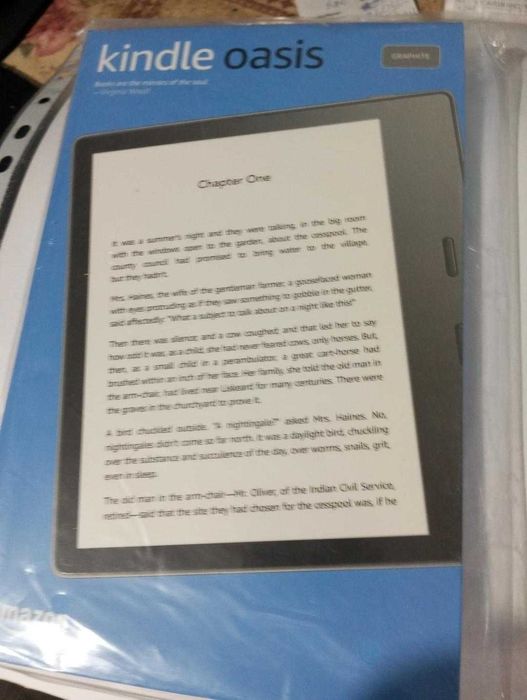 kindle oasis amazon wifi,32GB,7inch,ultimul model,nou,sigilat in cutie