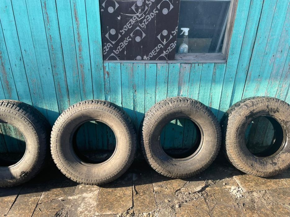 Продам резину, лето