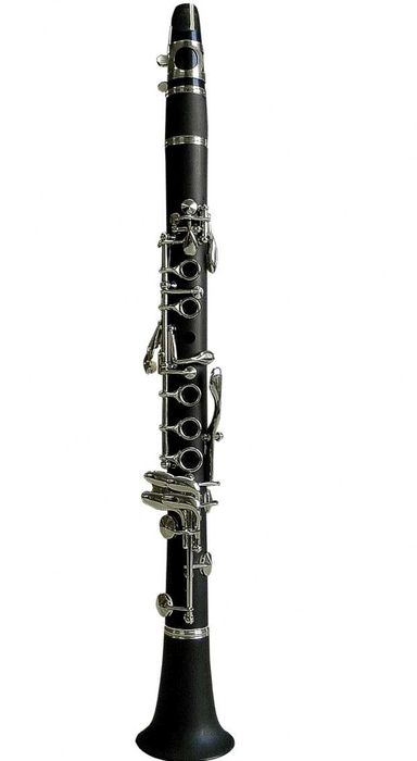 Clarinet Karl Glaser(Mi bemol) 12clape+6inele mini Böhm sistem ebonita