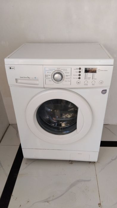 Стиральная машина LG