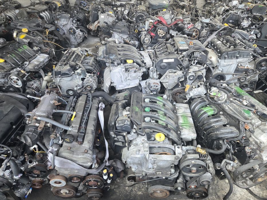 Двигателя из Европы привазной