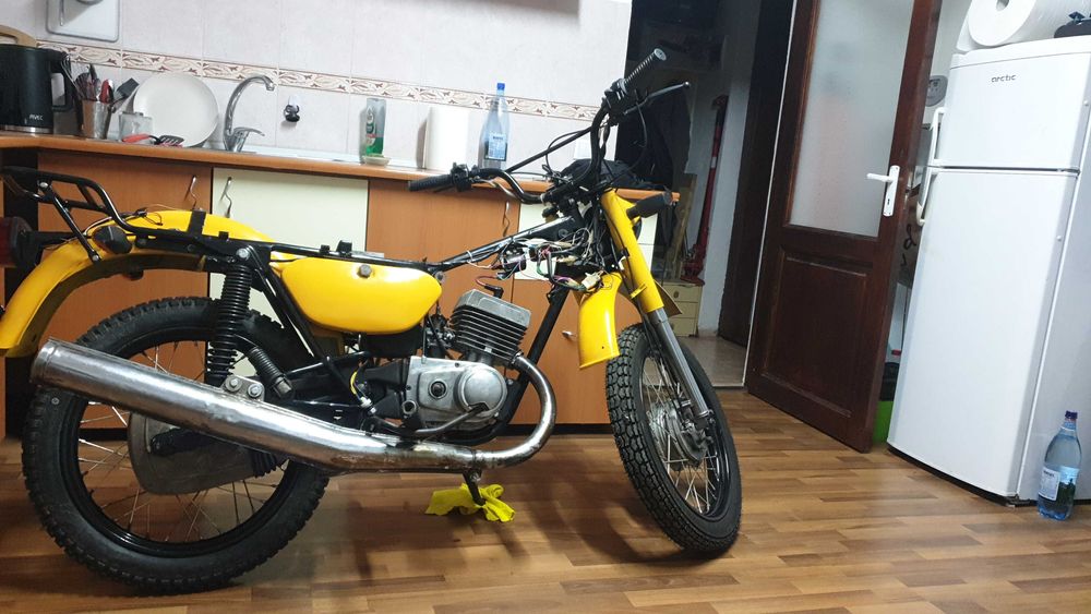 Minsk 125cc 1986