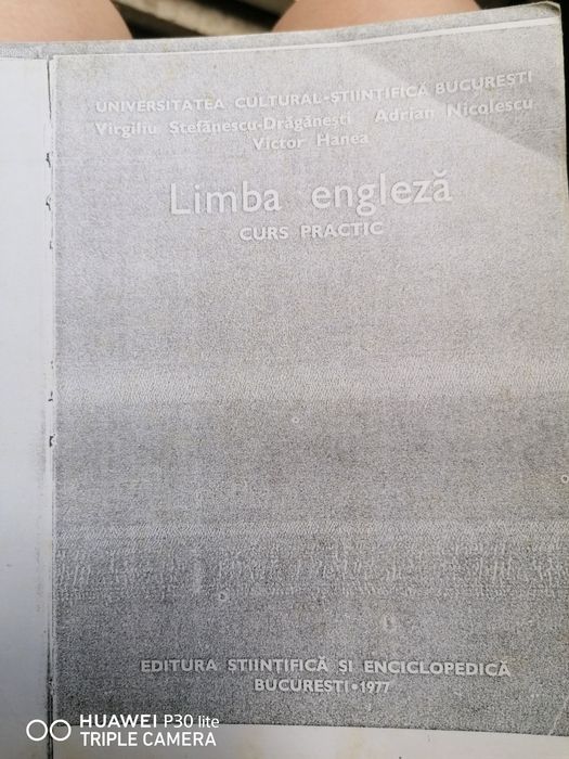 Limba engleza curs practic de Virgil Stefanescu - Draganesti