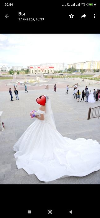 Продам свадебное платье