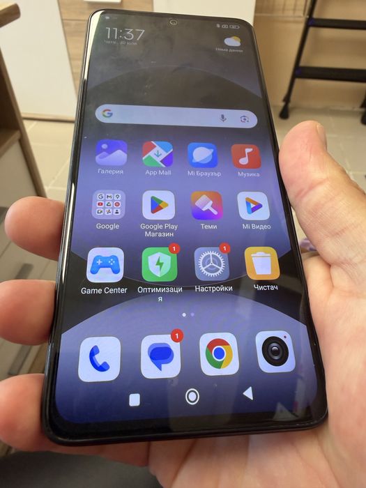Xiaomi Redmi Note 14 8/256gb - на 1 месец, перфектен