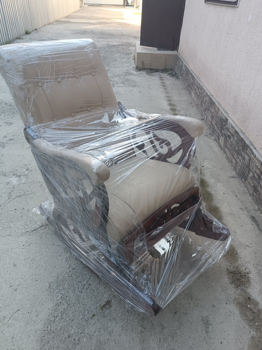 Кресло качалка ручной работы