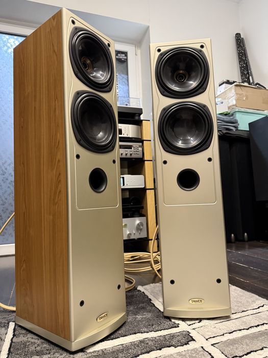 Boxe Tannoy Saturn 6,130W RMS,Made In England,Impecabile,Sunet De Vis