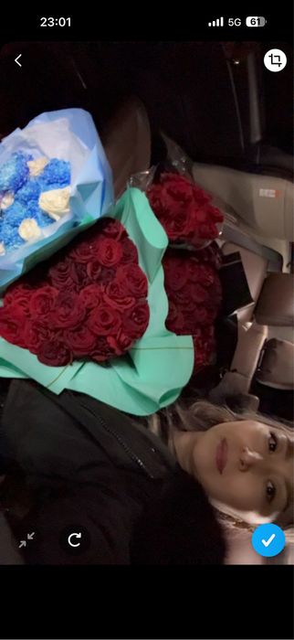 Цветы свежжии,вчера получила