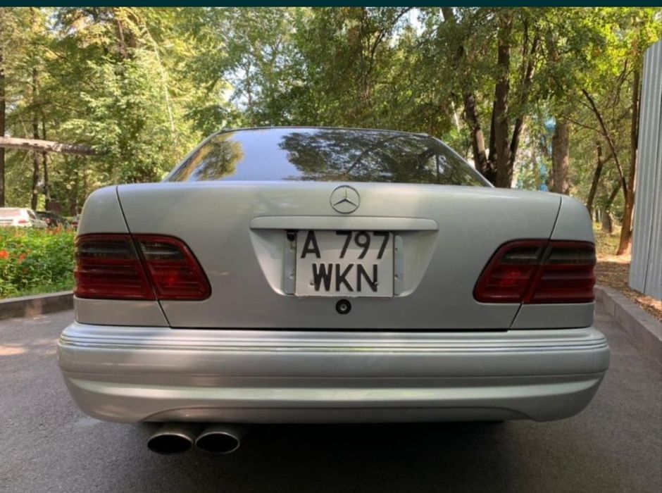 Бампер мерседес 210 рест , дорест , Е50, Е55,