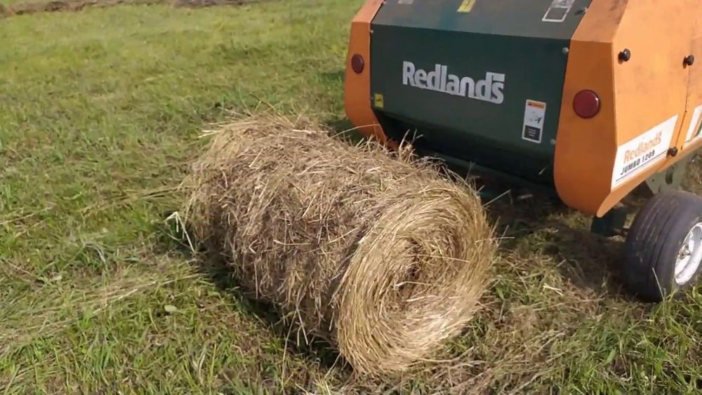 Мини Пресс-подборщик Jumbo 1209