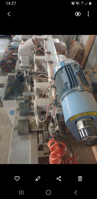 Урганчда профиль тайёрлаб чикарадиган станок сотилади.