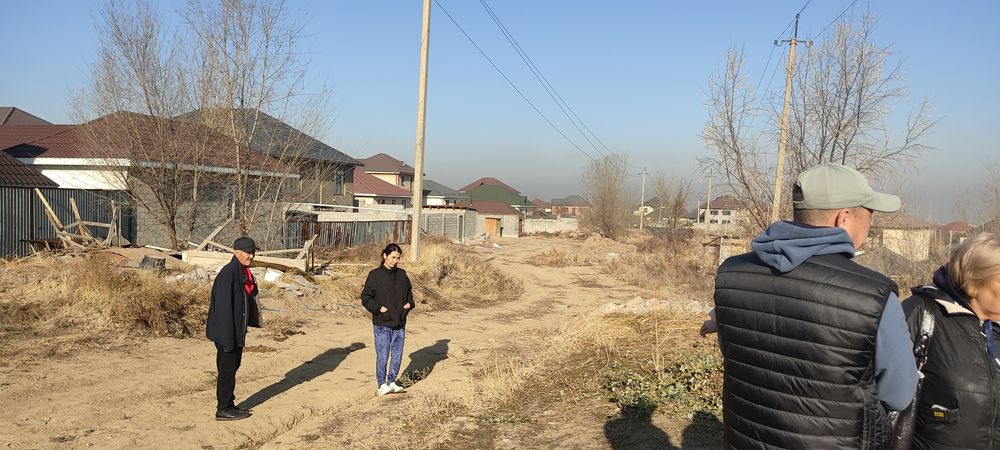 Продам участок в Каскелене