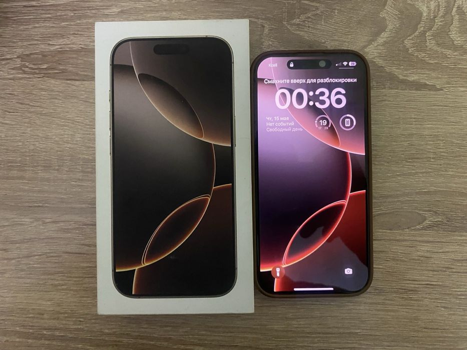 Iphone 16 pro. 256гб