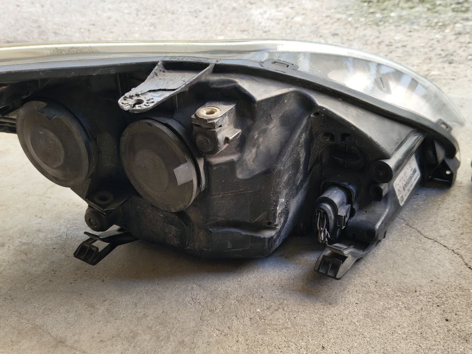 Черни фарове Ford Focus MK2 facelift 2008-2011г.