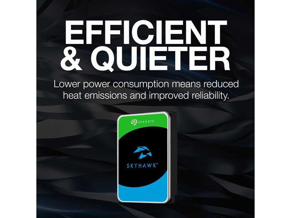 HDD 6 TB Seagate SkyHawk 5400 rpm sata 3 buffer 256 hard disk 6TB nou