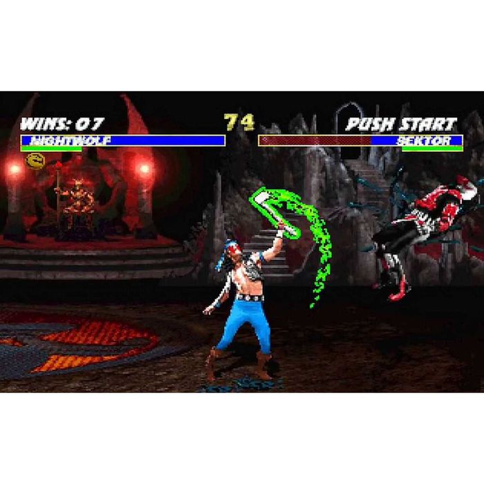 Кассета SEGA Mortal Kombat 3 Ultimate HST 3201