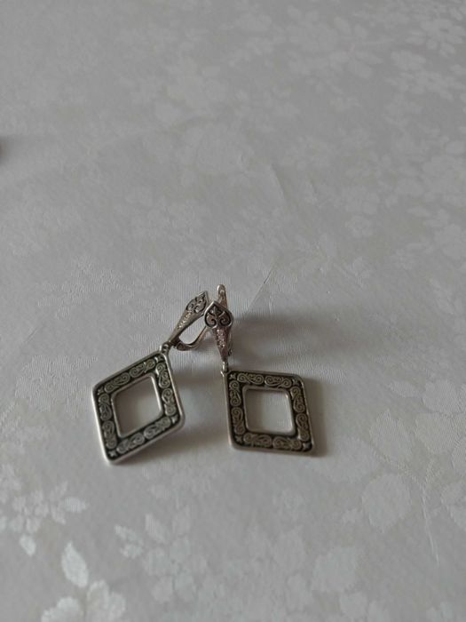 Серьги из серебра 925 пробы