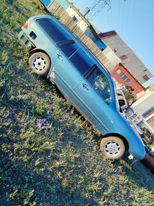 В разборе мерседес S210