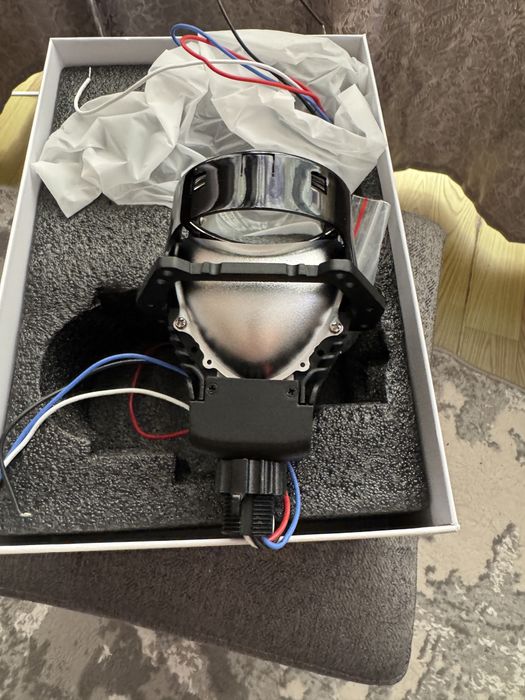 Bi led фары новые
