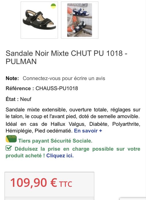 Sandale ortopedice