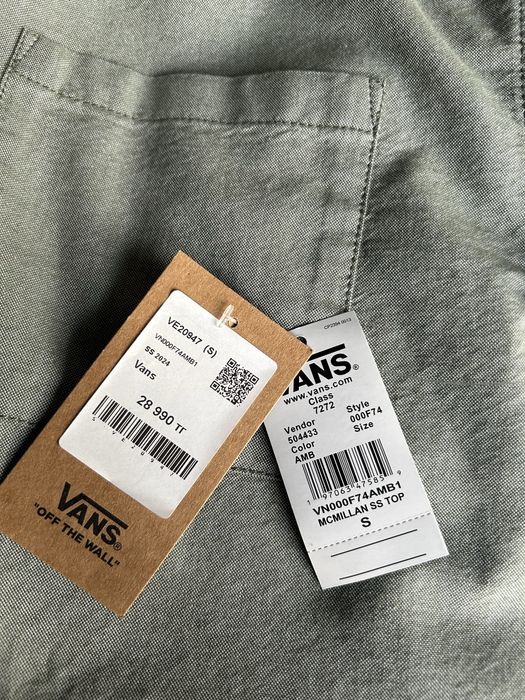 Оксфордская рубашка 100% хлопок