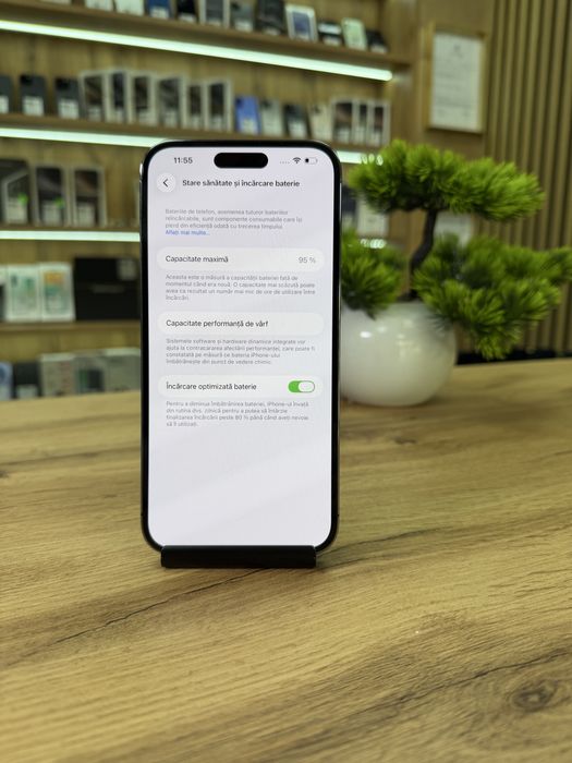 ‼️iPhone 14 Pro Max 128Gb Purple - Sanatate bat.95% - Garantie 12 luni