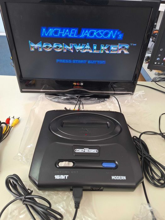 Genesis Sega Mega Drive Game Retro Game Console 16 Bit, 300 jocuri