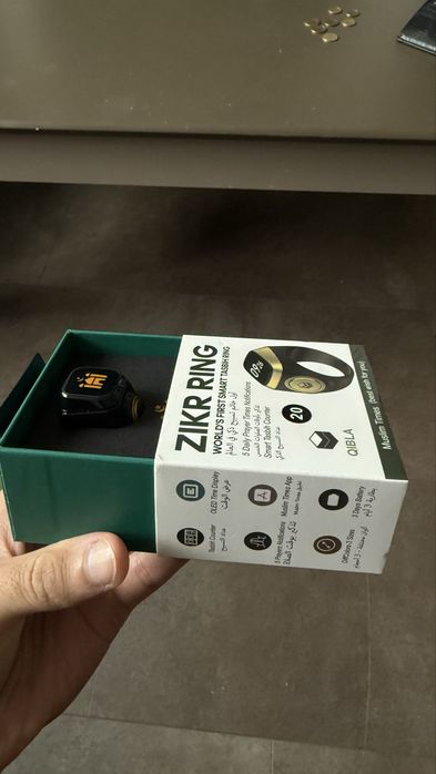 Zikr ring электронный тасбих