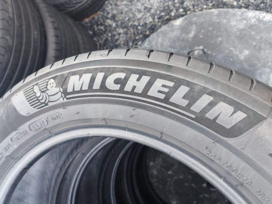 235 60 18, 4buc vară Michelin Pilot Sport4 Suv